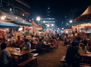 Explore the enchanting night markets
