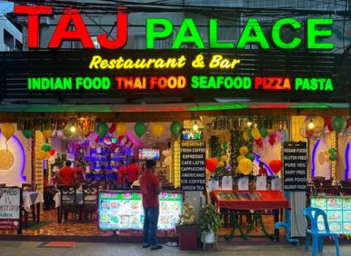 Taj Palace Authentic Indian Restaurant, Krabi