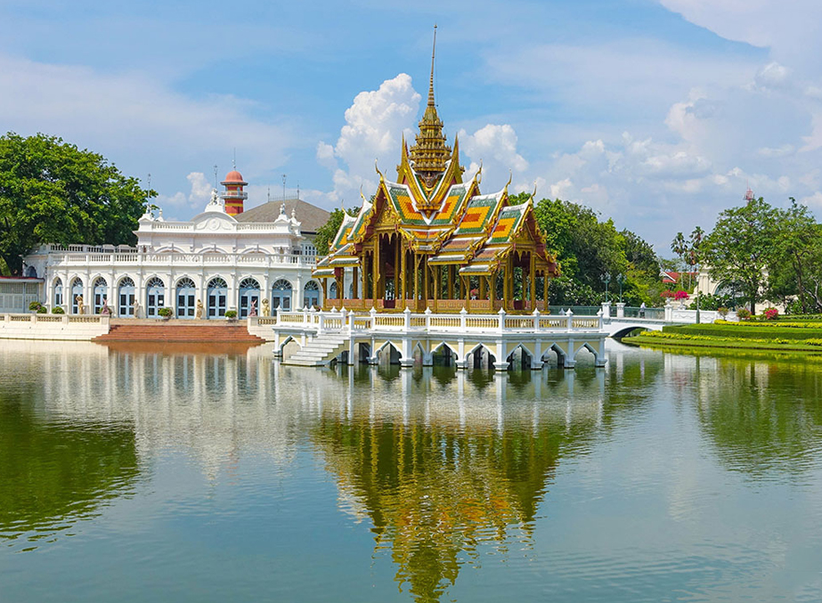 Bang Pa-In Summer Palace - Ayutthaya Ancient Capital