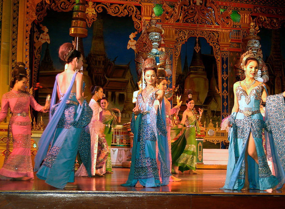 Watch a Cabaret Show as a part of Thailand activities 