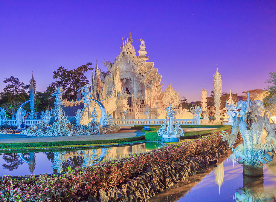 White Temple (Wat Rong Khun) - Chiang Rai