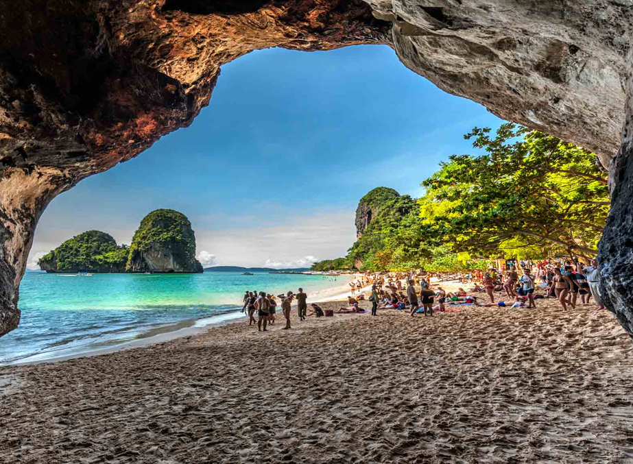 Phra Nang Cave and Beach