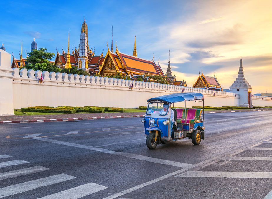 A Tuk Tuk Tour should be in your list of Things to do in Thaialnd 