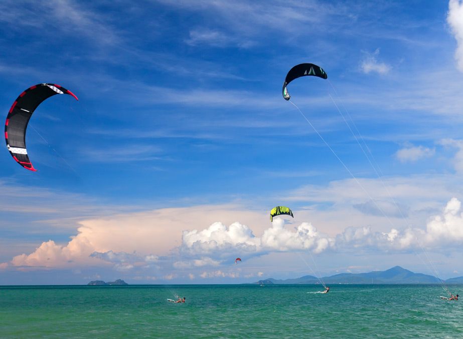 Kitesurfing in Phuket