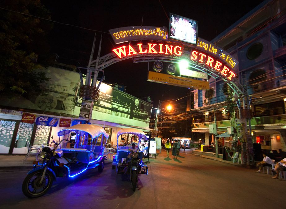 Pattaya Walking Street