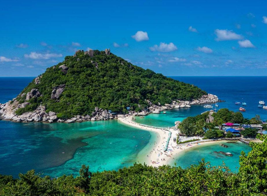 best islands to visit from koh samui