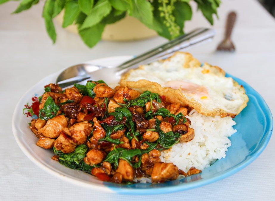 pad krapow