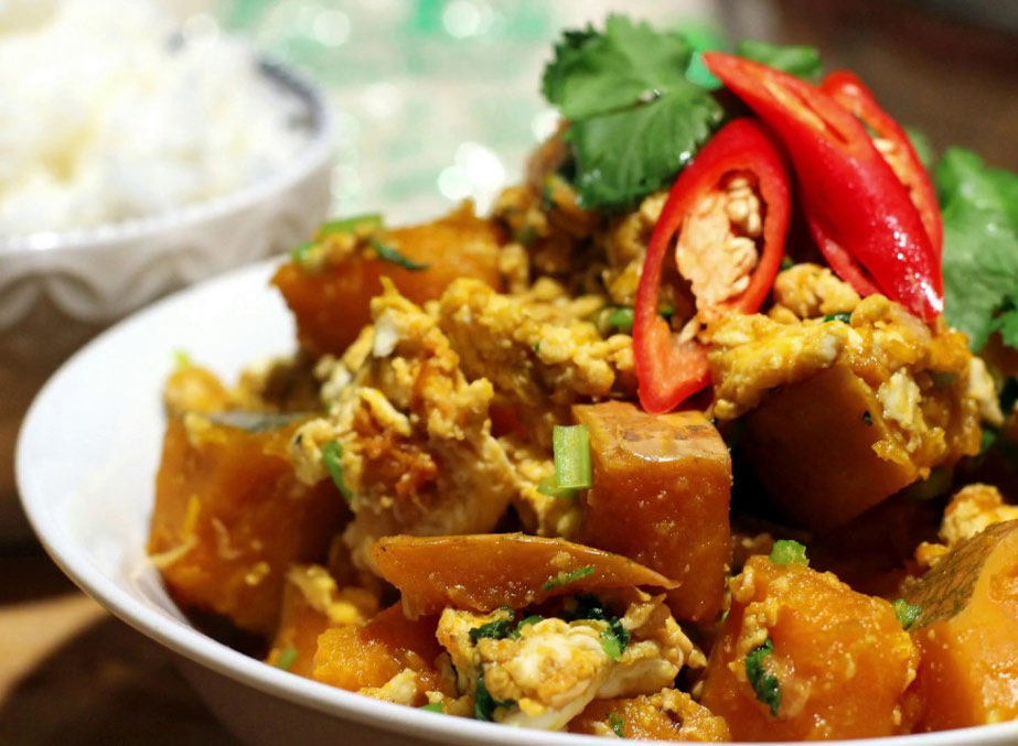 pad phuk tong