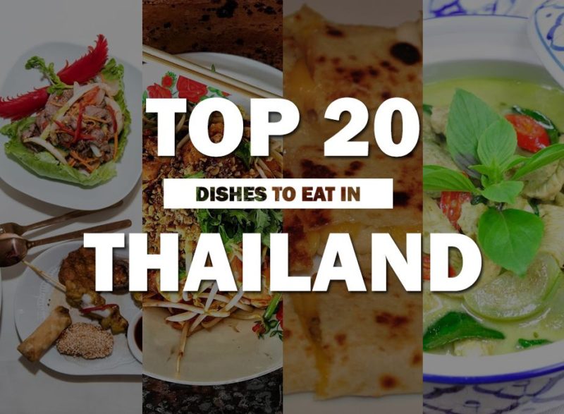 Top 20 Foods in Thailand Thailand Tourism