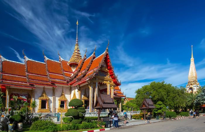 best places to visit in thailand october