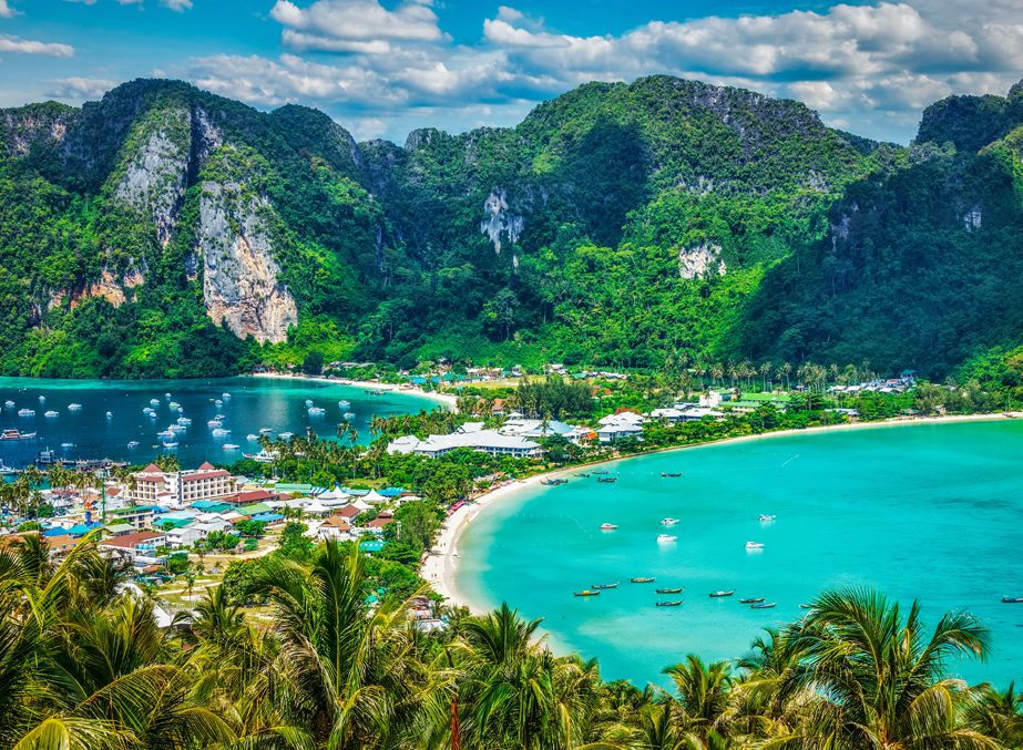 best time to visit thailand august