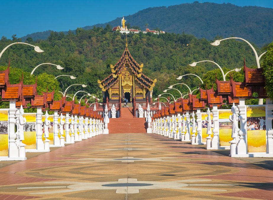 thailand in march north