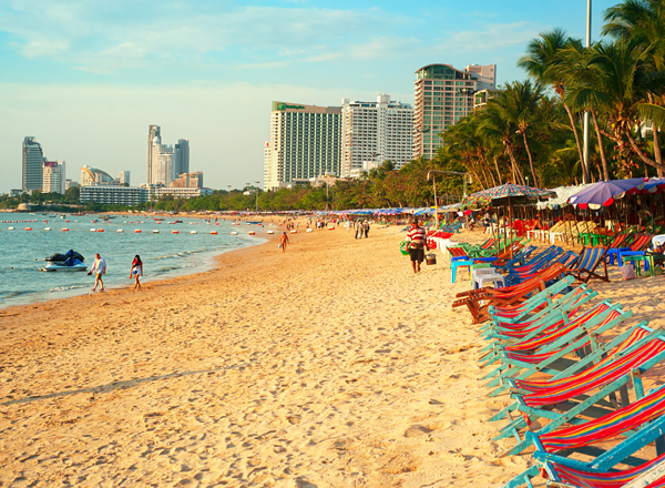 pattaya tourist season