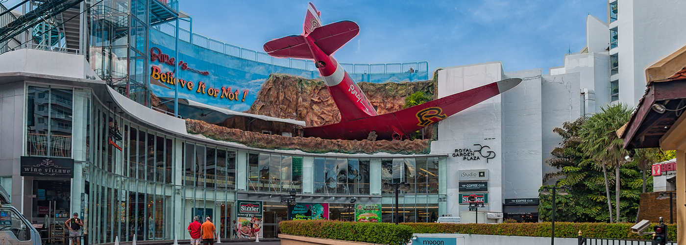 Ripley’s Believe It Or Not Museum Thailand Tourism