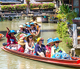 Attractions in Bangkok suggested for Families
