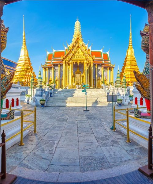 Emerald Buddha Temple