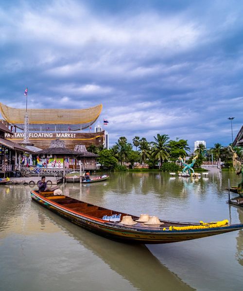 Floating Market Pattaya