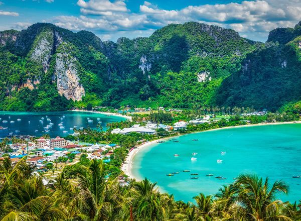 Thailand in February – Best Places and Weather