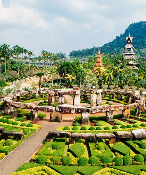 Nooh Nooch Tropical Garden in Phi Phi Island Tour