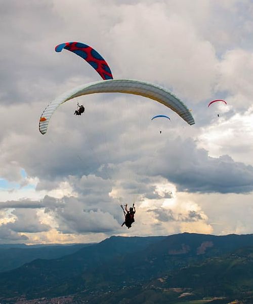 Sky Diving in Pattaya