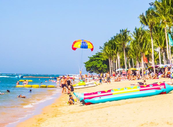 pattaya tourist season