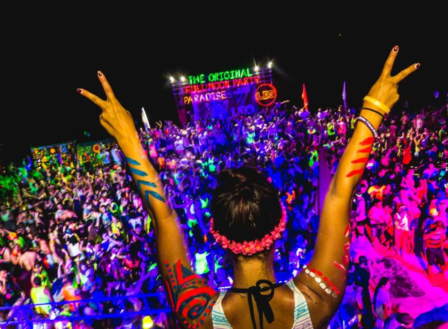 Full Moon Party Koh Phangan 2022 November