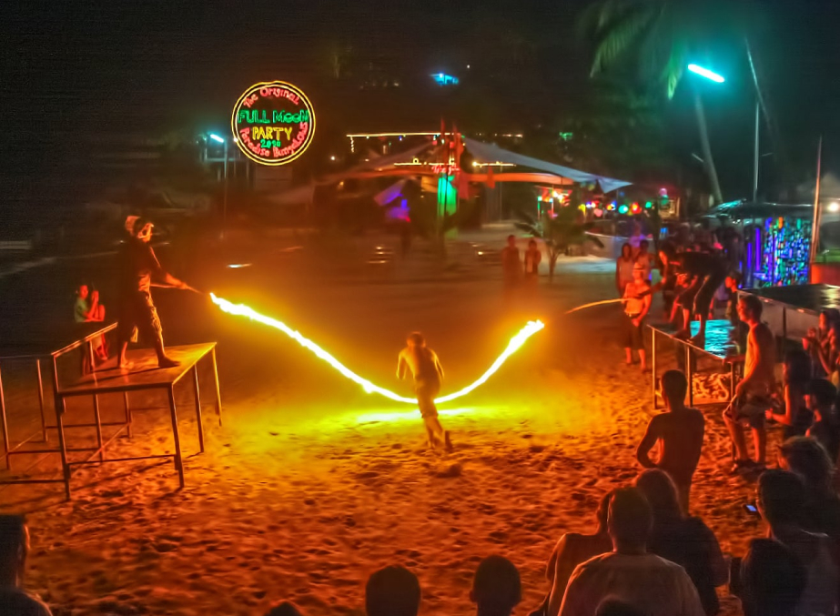 Full Moon Party in Phuket