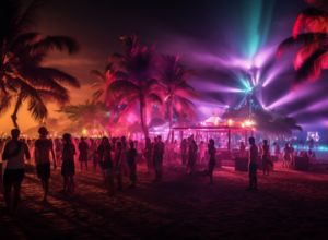 Dance the night away at the Full Moon Party