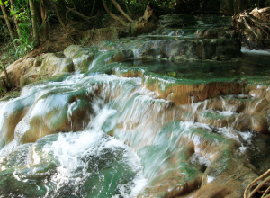 Walk in nature and take a dip in the Hot Springs