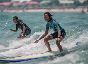 Surfing 