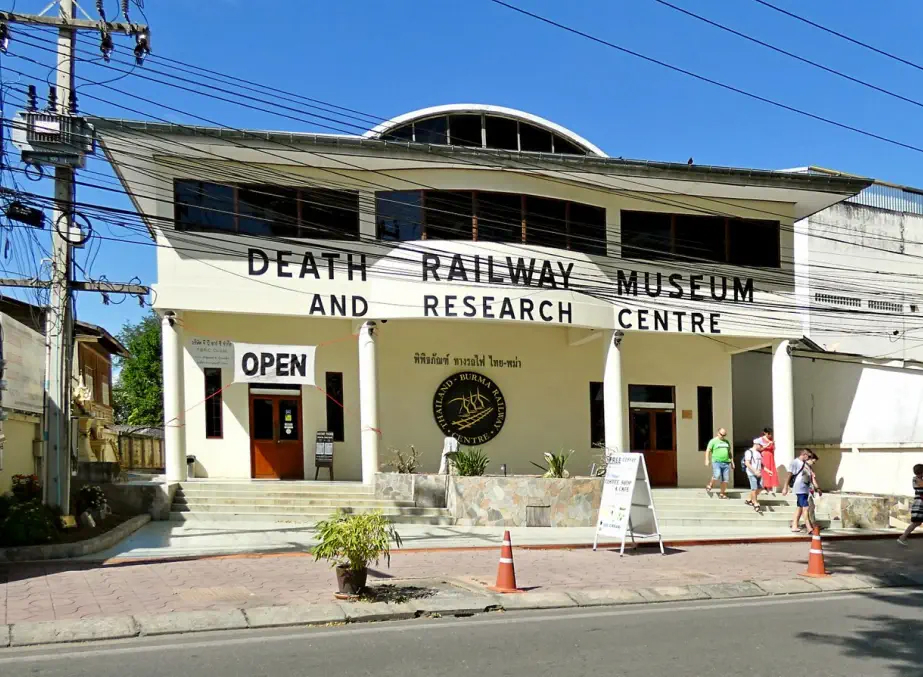 Death Railway Museum, Kanchanaburi