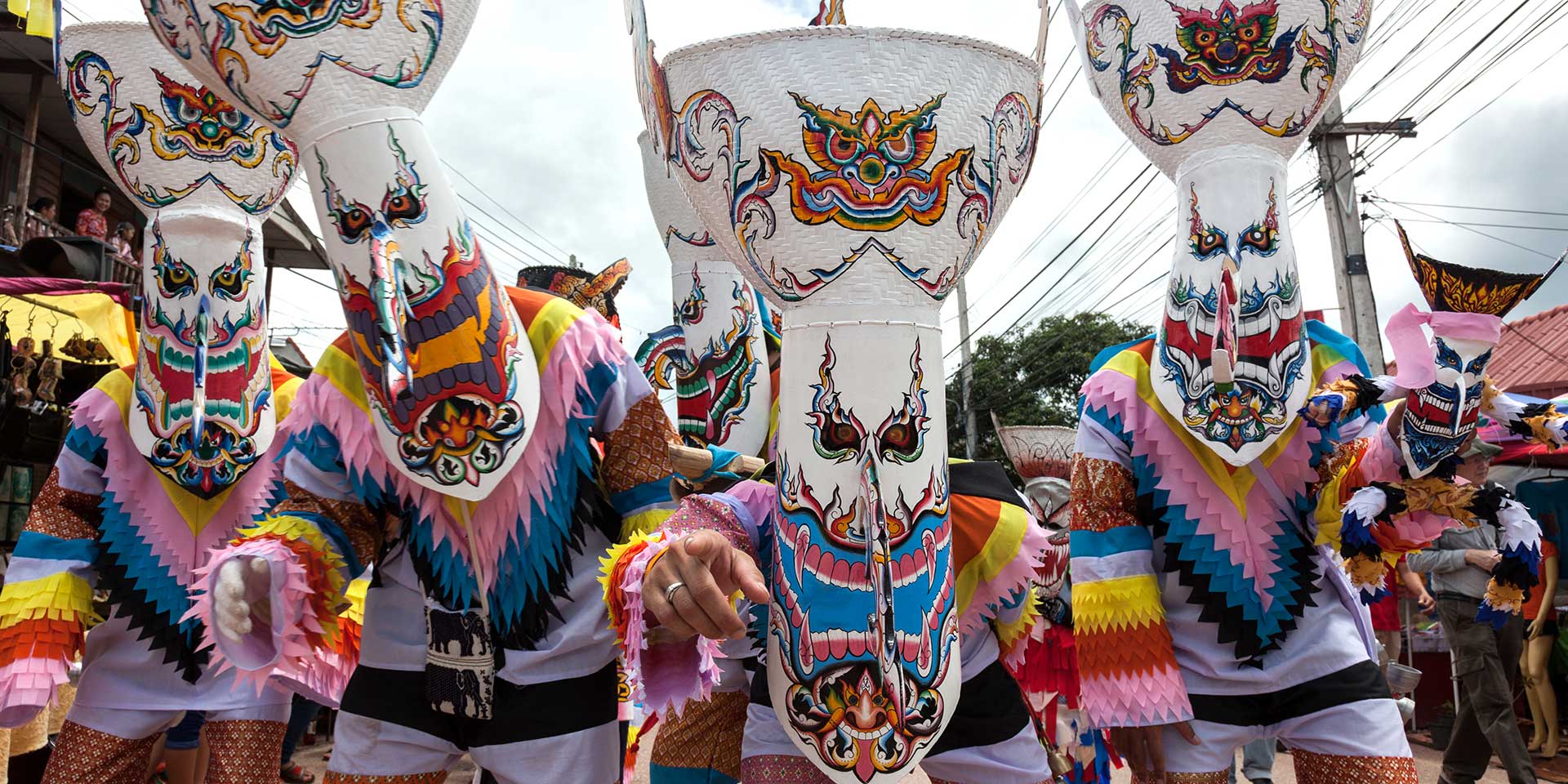 Phi Tha Kon - Ghost Festival