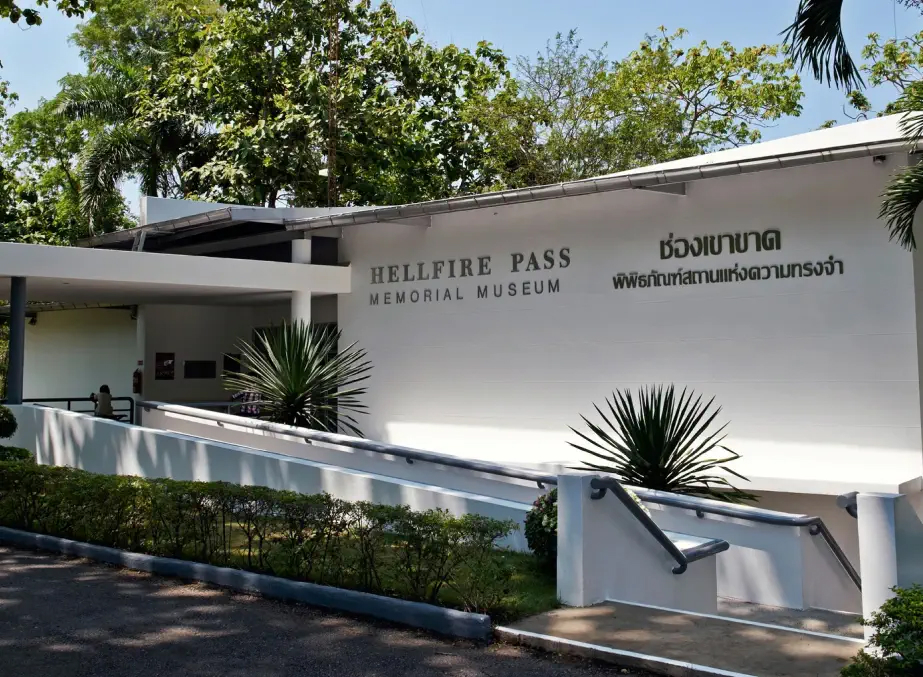 Hellfire Pass Museum, Kanchanaburi