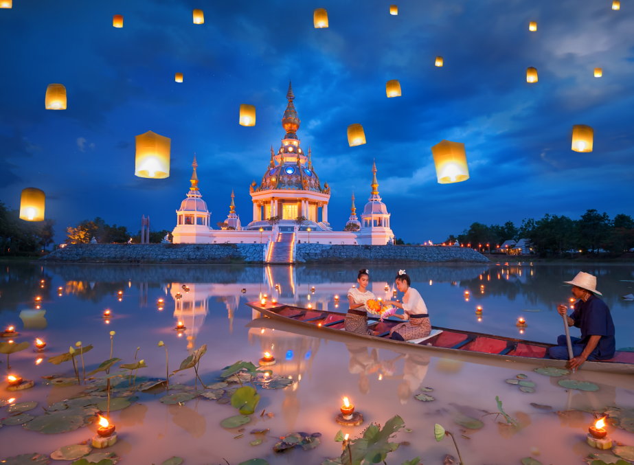 Loy Krathong Festival