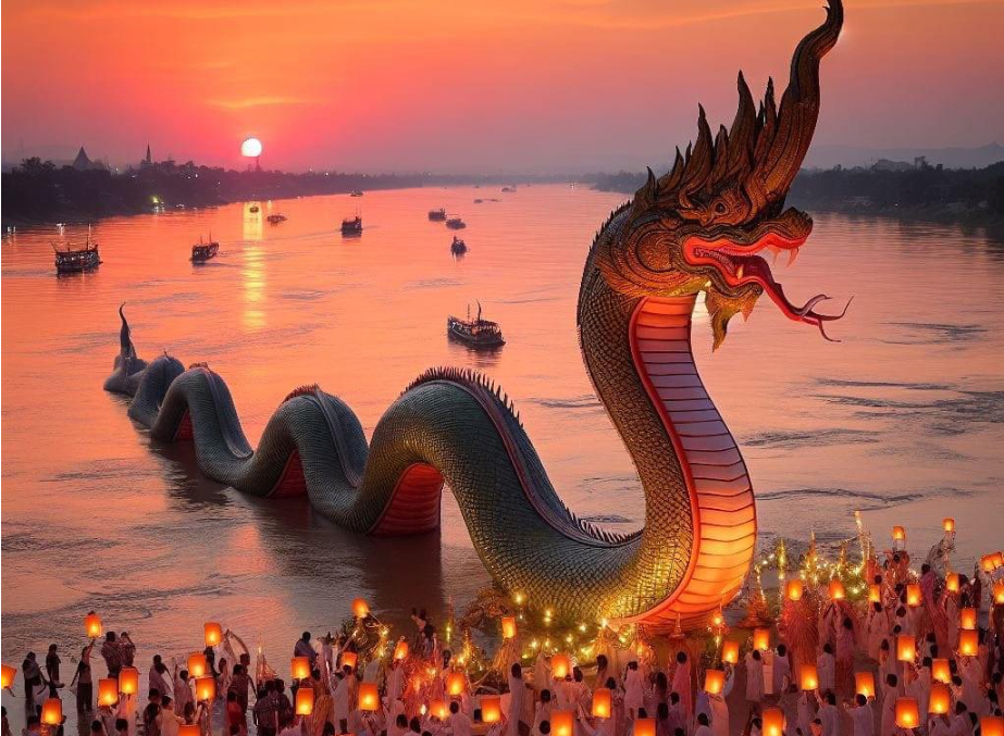 Naga Fireballs Festival