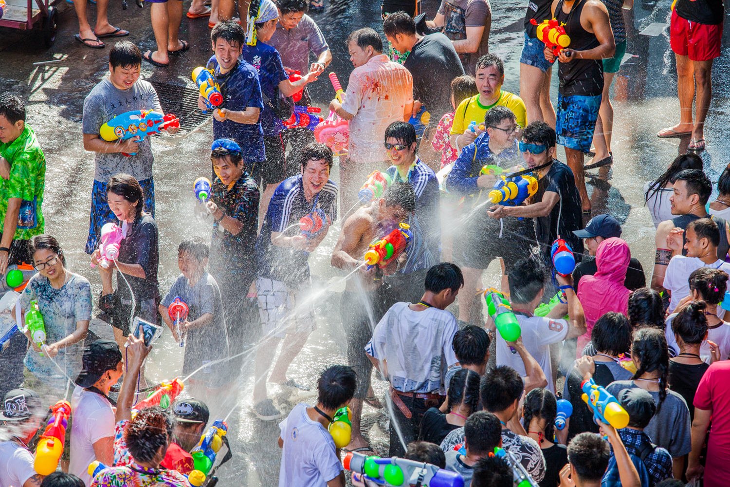 Songkran - Thai New Year