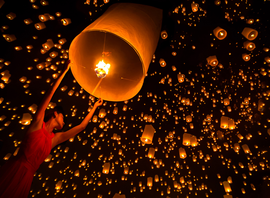 Yi Peng Festival  - The Lantern Festival