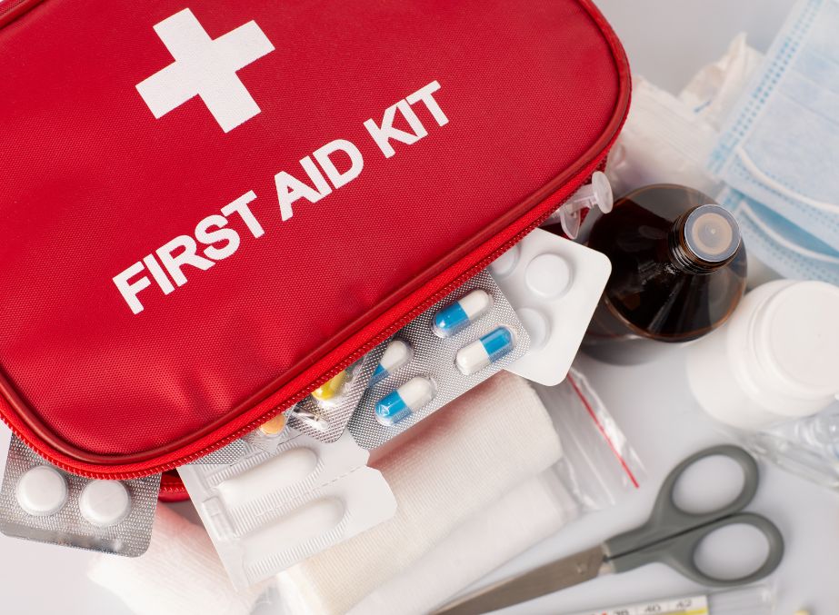 First aid kit