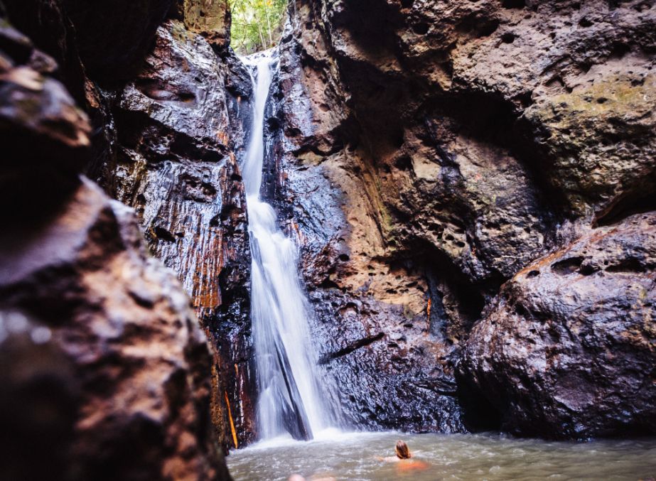 Pam Bok Waterfall