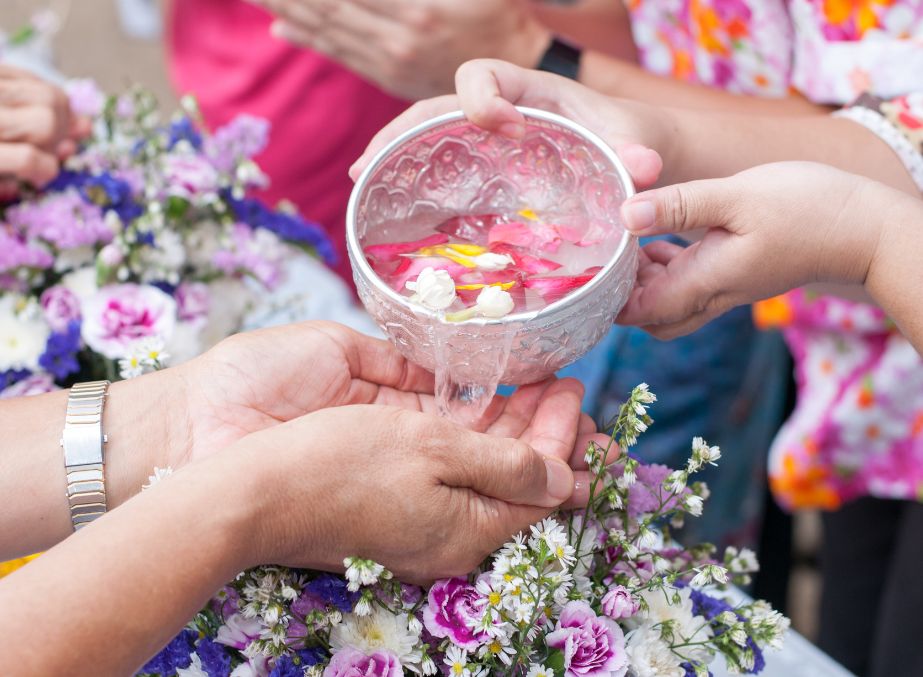 Scented Floral Water