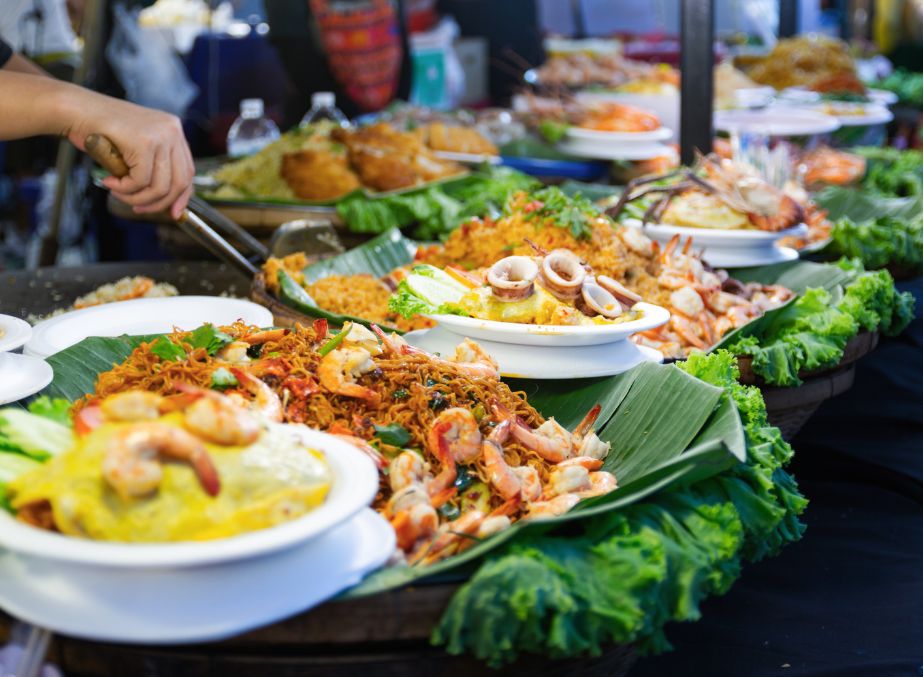 Thai street food