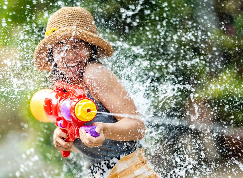 Water Gun Fights