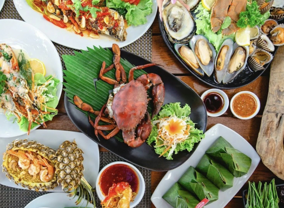Phuket vs Krabi: Food