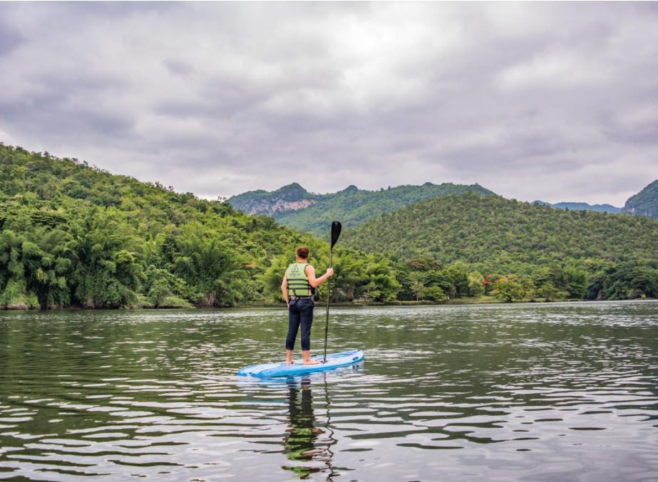 Kayaking and Paddle Boarding at Phayao Lake are popular activities in Phayao