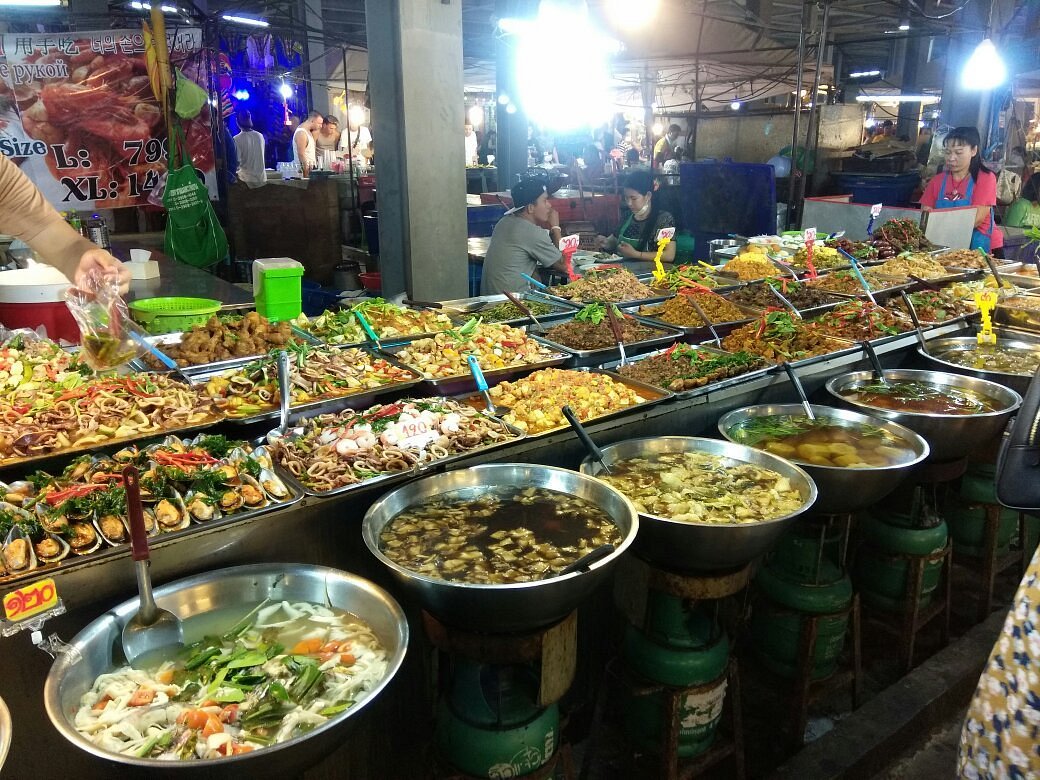 Thepprasit Night Market